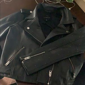 Lucky brand leather jacket